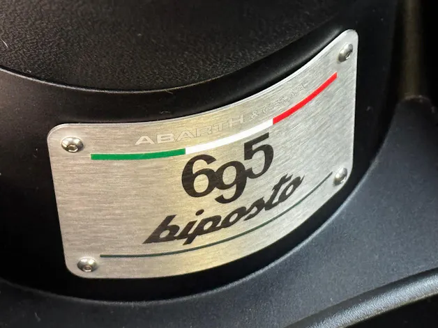 FIAT 500 695 1.4 16V Turbo Abarth Biposto - der ultimative Abarth - aus Sammlerhand