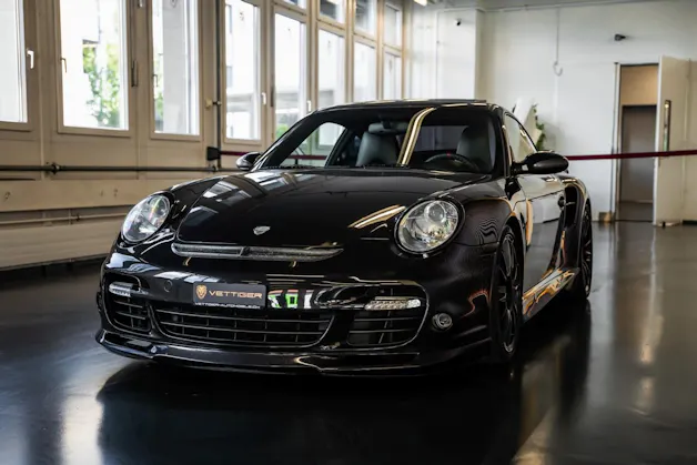 PORSCHE 911 Turbo Techart GT Street R
