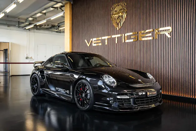PORSCHE 911 Turbo Techart GT Street R