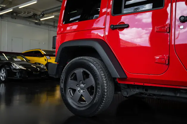 JEEP Wrangler 2.8CRD Unlimited Rubicon Recon Aut.