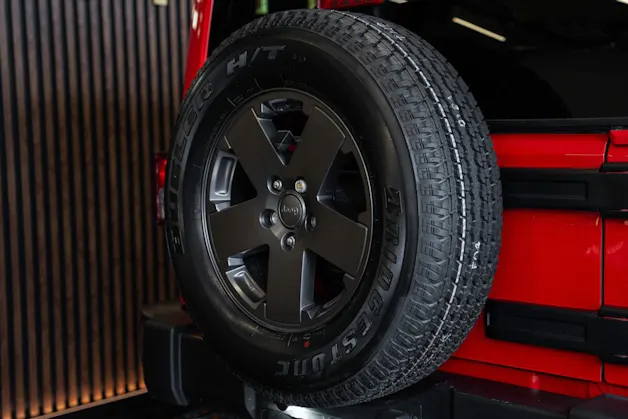 JEEP Wrangler 2.8CRD Unlimited Rubicon Recon Aut.