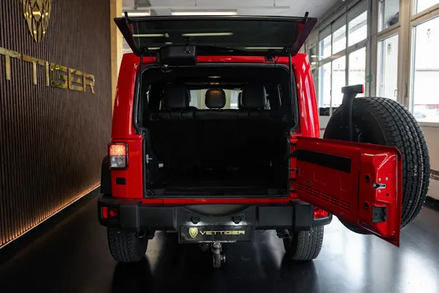 JEEP Wrangler 2.8CRD Unlimited Rubicon Recon Aut.