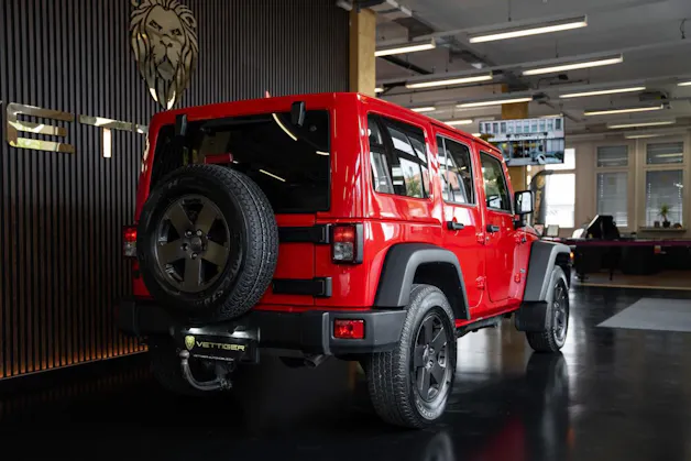 JEEP Wrangler 2.8CRD Unlimited Rubicon Recon Aut.