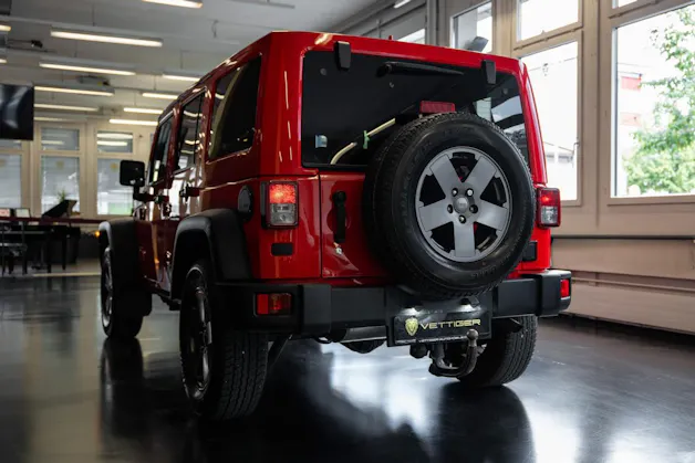 JEEP Wrangler 2.8CRD Unlimited Rubicon Recon Aut.