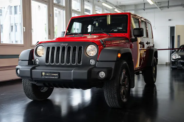 JEEP Wrangler 2.8CRD Unlimited Rubicon Recon Aut.