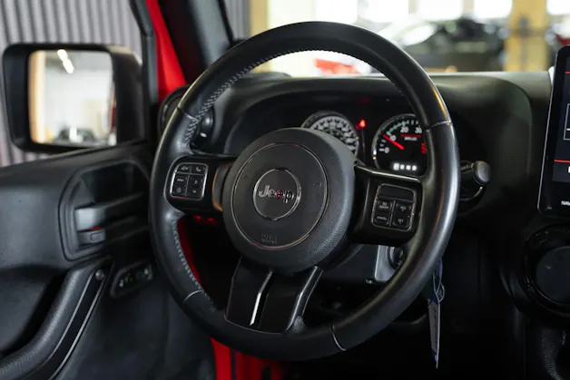JEEP Wrangler 2.8CRD Unlimited Rubicon Recon Aut.