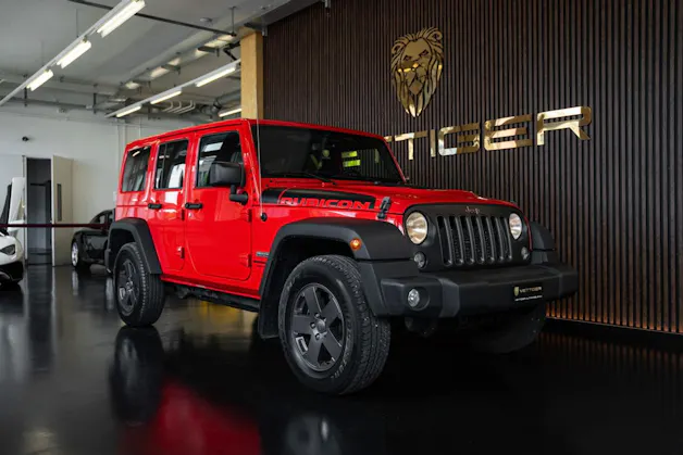 JEEP Wrangler 2.8CRD Unlimited Rubicon Recon Aut.