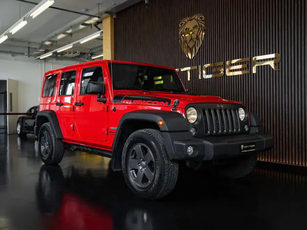 JEEP Wrangler 2.8CRD Unlimited Rubicon Recon Aut.