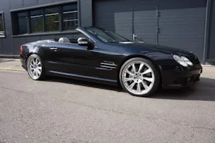 MERCEDES-BENZ SL 55 AMG