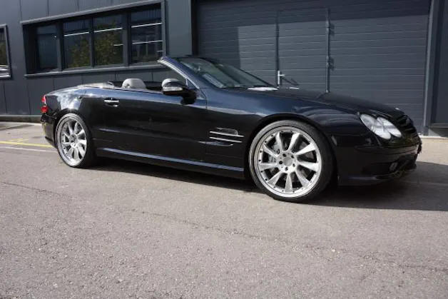 MERCEDES-BENZ SL 55 AMG