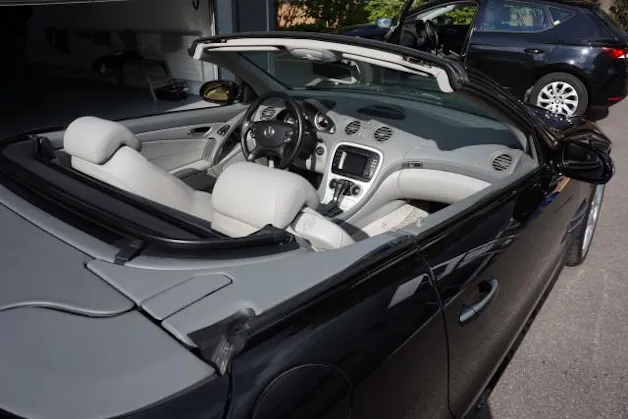 MERCEDES-BENZ SL 55 AMG