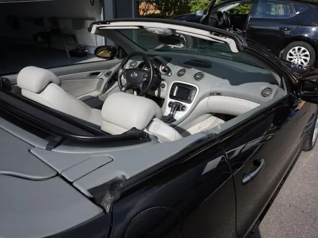 MERCEDES-BENZ SL 55 AMG