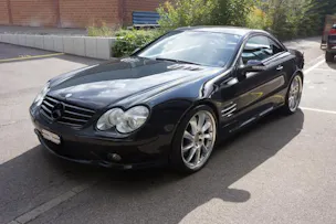MERCEDES-BENZ SL 55 AMG