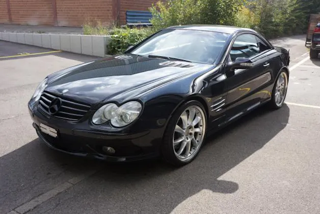 MERCEDES-BENZ SL 55 AMG