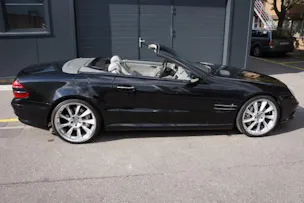 MERCEDES-BENZ SL 55 AMG
