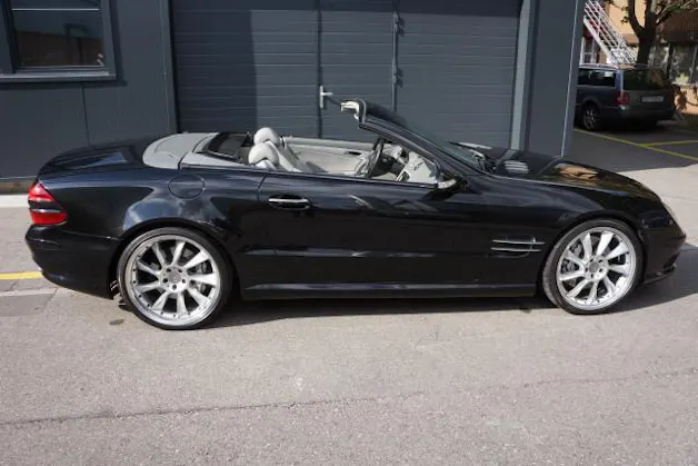 MERCEDES-BENZ SL 55 AMG