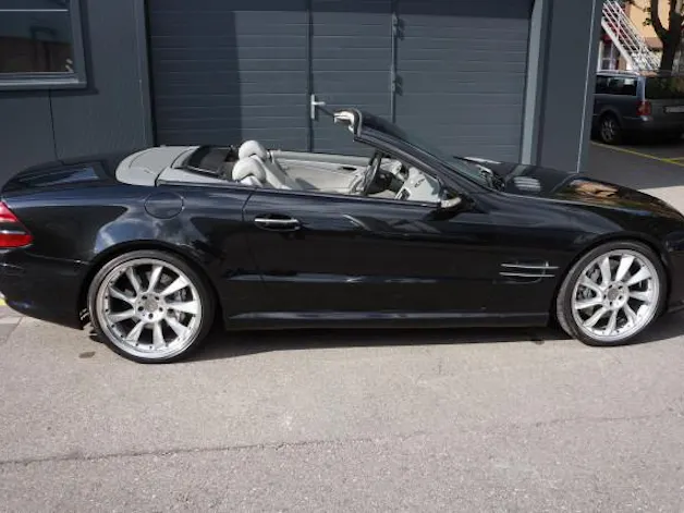 MERCEDES-BENZ SL 55 AMG