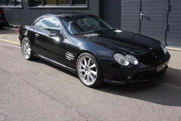 MERCEDES-BENZ SL 55 AMG