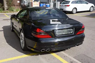 MERCEDES-BENZ SL 55 AMG