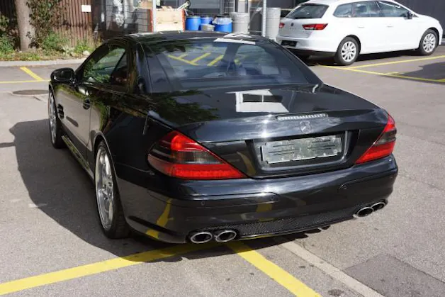 MERCEDES-BENZ SL 55 AMG