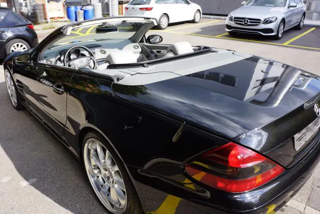 MERCEDES-BENZ SL 55 AMG