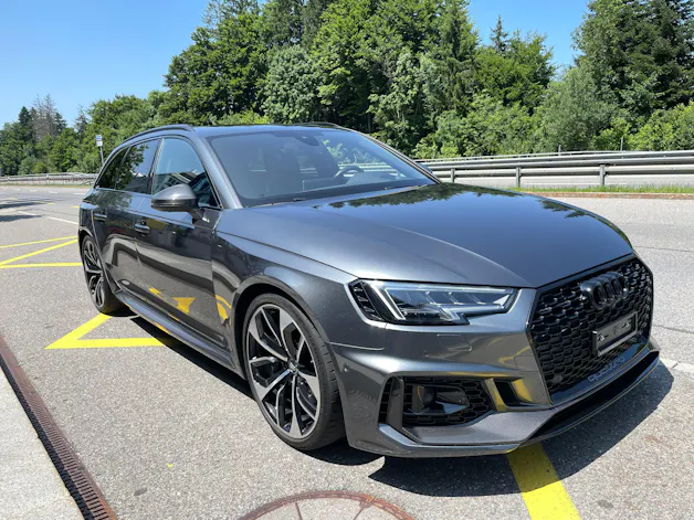AUDI RS4 Avant 2.9 TFSI quattro tiptronic