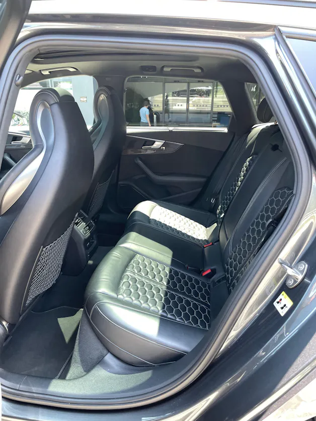 AUDI RS4 Avant 2.9 TFSI quattro tiptronic