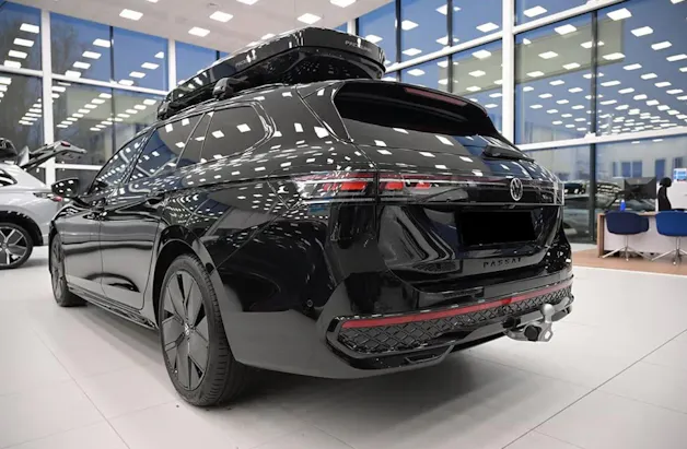 VW Passat Variant 2.0 TDI evo R-Line 4 Motion "Black Edition" DSG