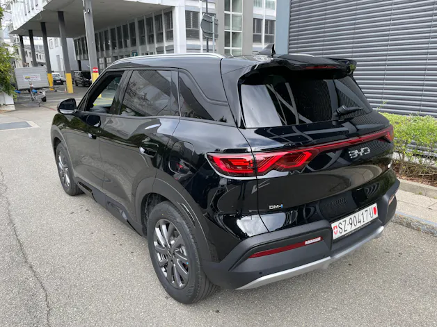 BYD Atto 2 DM-i Boost