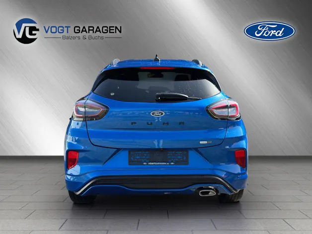 FORD Puma 1.0 EcoB Hybrid 125 ST-Line