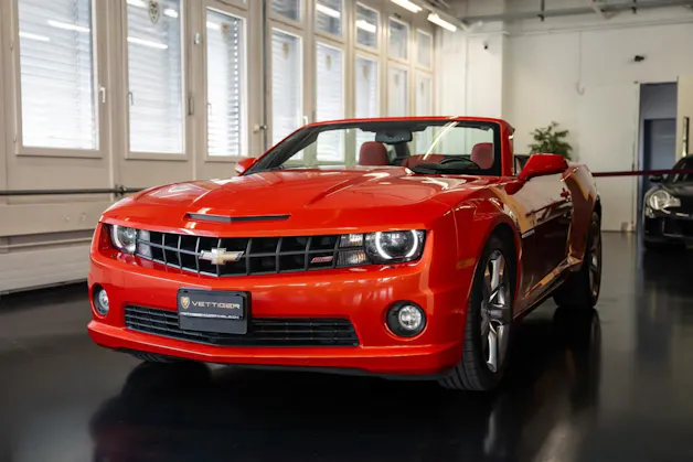 CHEVROLET Camaro 6.2 Convertible Automatic
