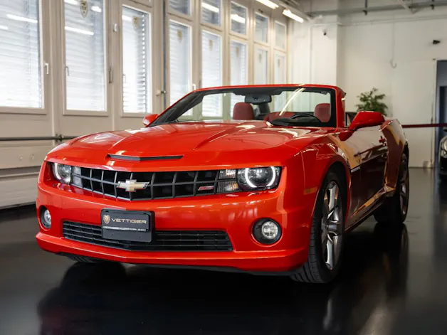 CHEVROLET Camaro 6.2 Convertible Automatic