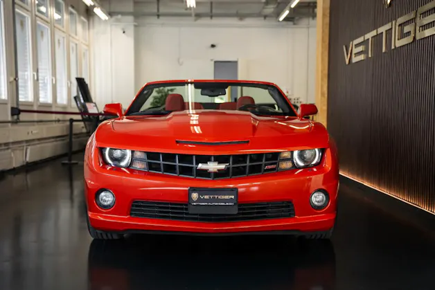 CHEVROLET Camaro 6.2 Convertible Automatic