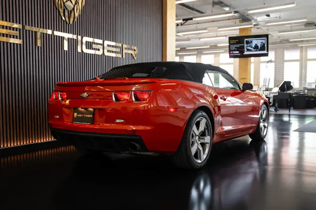 CHEVROLET Camaro 6.2 Convertible Automatic