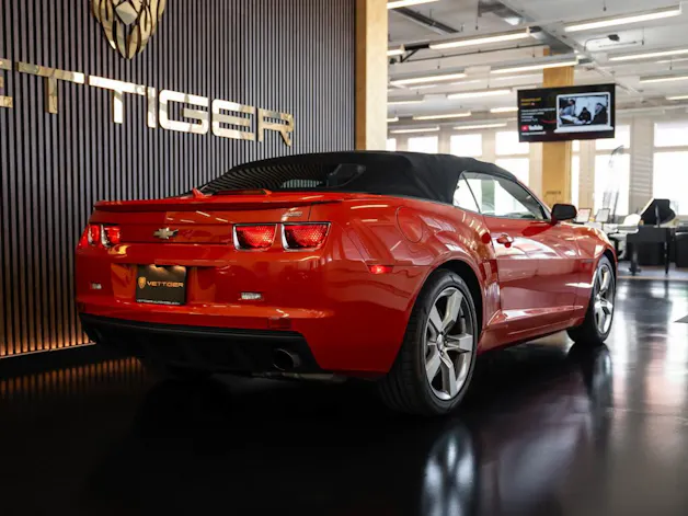 CHEVROLET Camaro 6.2 Convertible Automatic