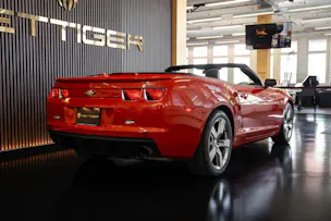 CHEVROLET Camaro 6.2 Convertible Automatic