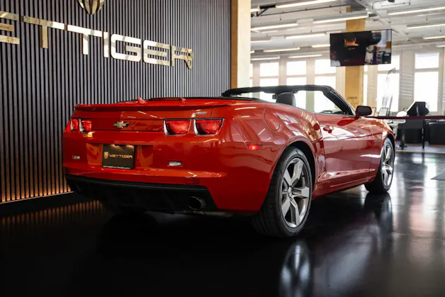 CHEVROLET Camaro 6.2 Convertible Automatic