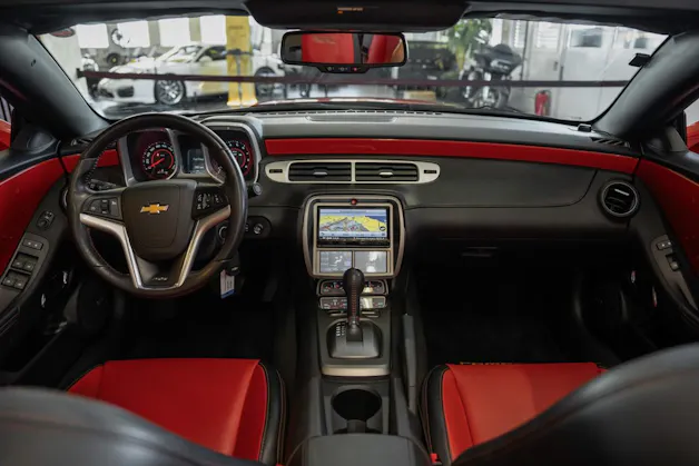 CHEVROLET Camaro 6.2 Convertible Automatic