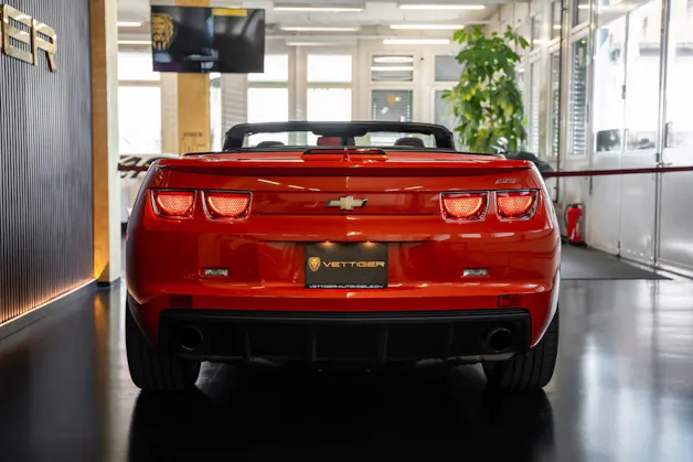 CHEVROLET Camaro 6.2 Convertible Automatic
