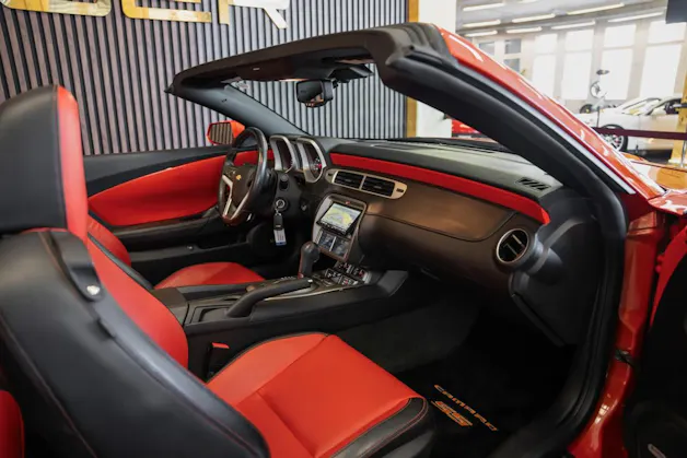 CHEVROLET Camaro 6.2 Convertible Automatic