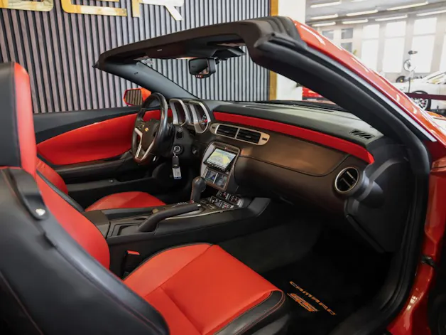 CHEVROLET Camaro 6.2 Convertible Automatic