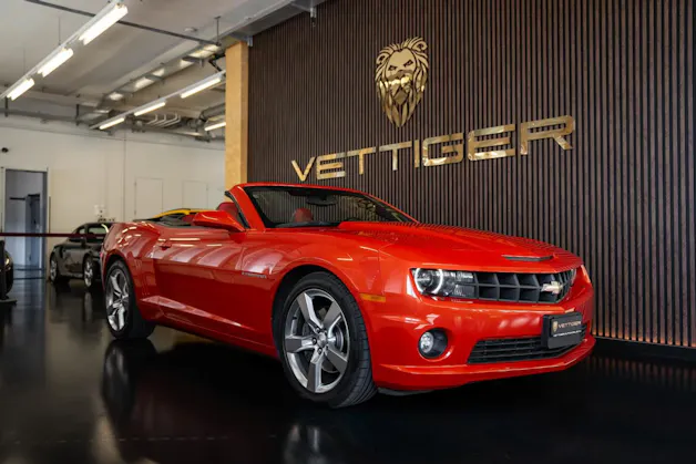 CHEVROLET Camaro 6.2 Convertible Automatic