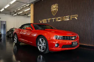 CHEVROLET Camaro 6.2 Convertible Automatic