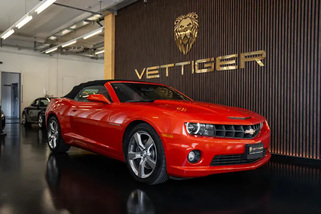 CHEVROLET Camaro 6.2 Convertible Automatic
