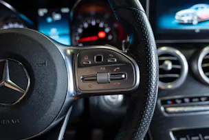 MERCEDES-BENZ C 200 Coupé AMG Line 9G-Tronic