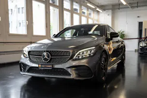 MERCEDES-BENZ C 200 Coupé AMG Line 9G-Tronic