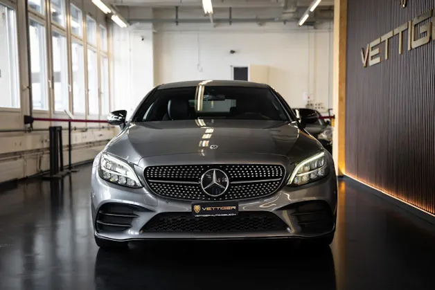 MERCEDES-BENZ C 200 Coupé AMG Line 9G-Tronic