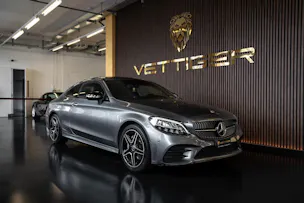 MERCEDES-BENZ C 200 Coupé AMG Line 9G-Tronic