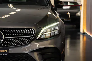MERCEDES-BENZ C 200 Coupé AMG Line 9G-Tronic