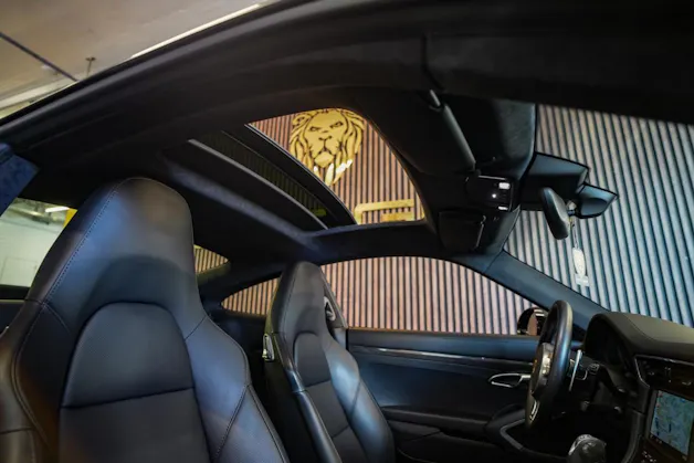 PORSCHE 911 Turbo S PDK